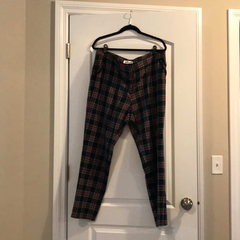 Vineyard Vines Holiday Plaid Pant